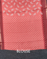 SC4033 - Dola Digital Print With Striped Border